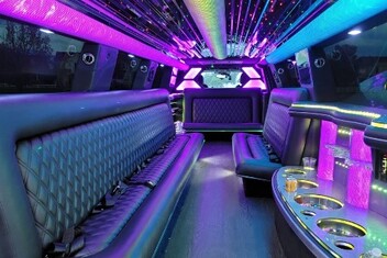 Pittsburgh Limo Interior