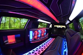 Pittsburgh Limousine Inside