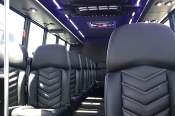 Pittsburgh Minibus Interior