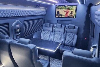 Pittsburgh Sprinter Van Interior