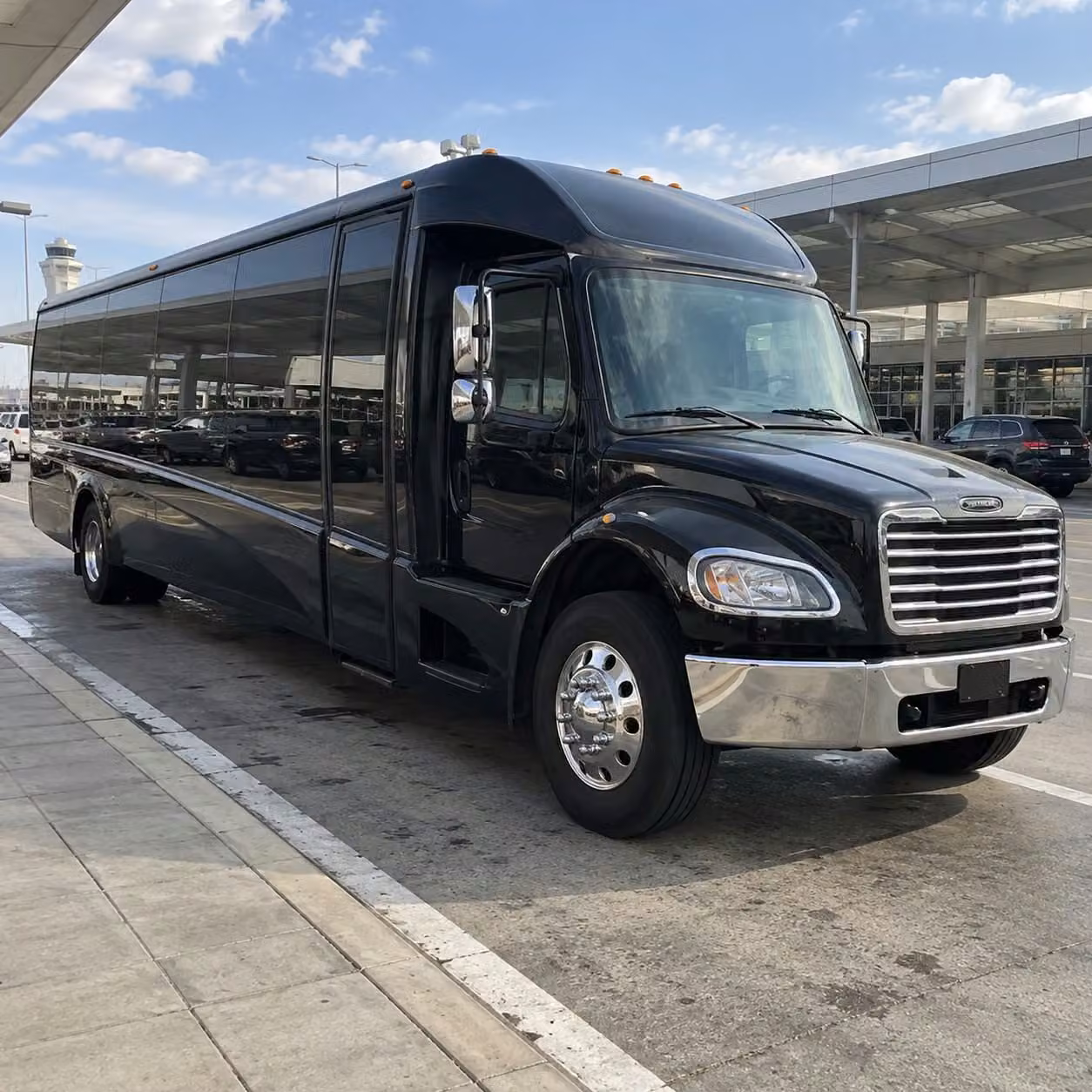 35 passenger minibus