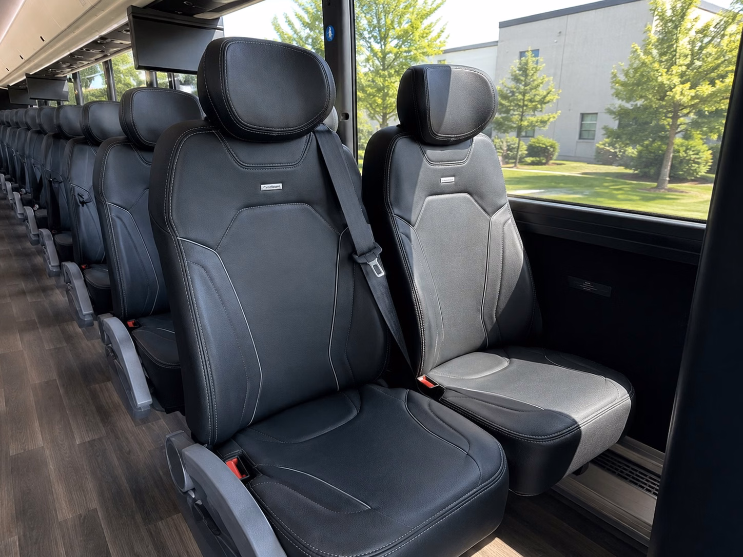 book charter buses for rotc veterans events and military ceremonies in pittsburgh