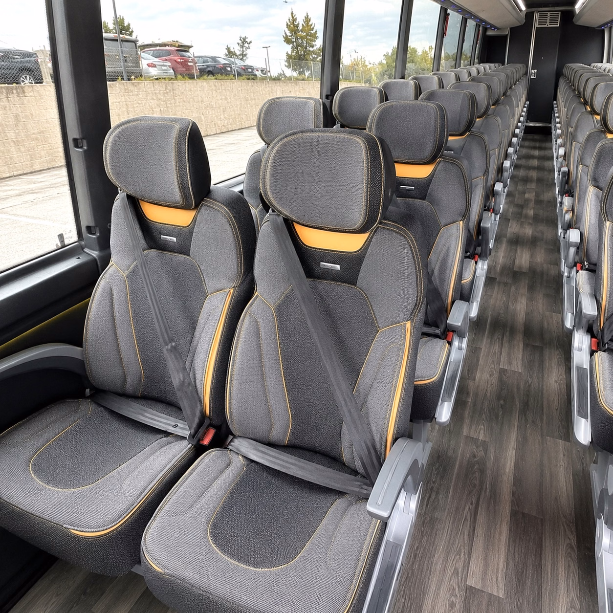 how the day of the week changes what a charter bus costs in pittsburgh pennsylvania