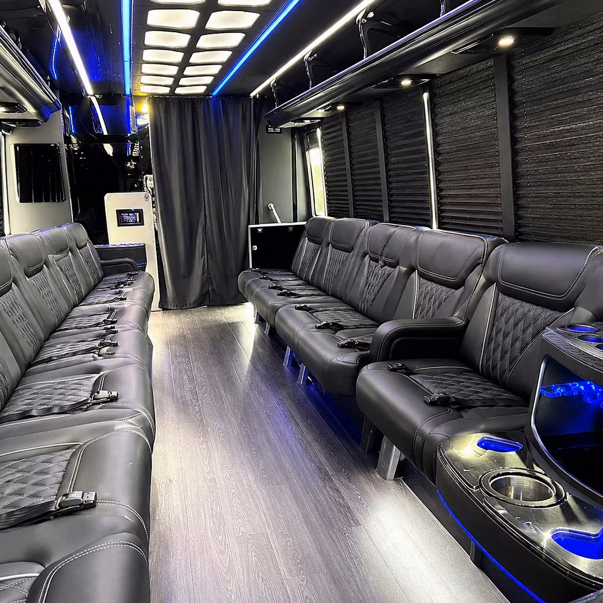 party bus inside