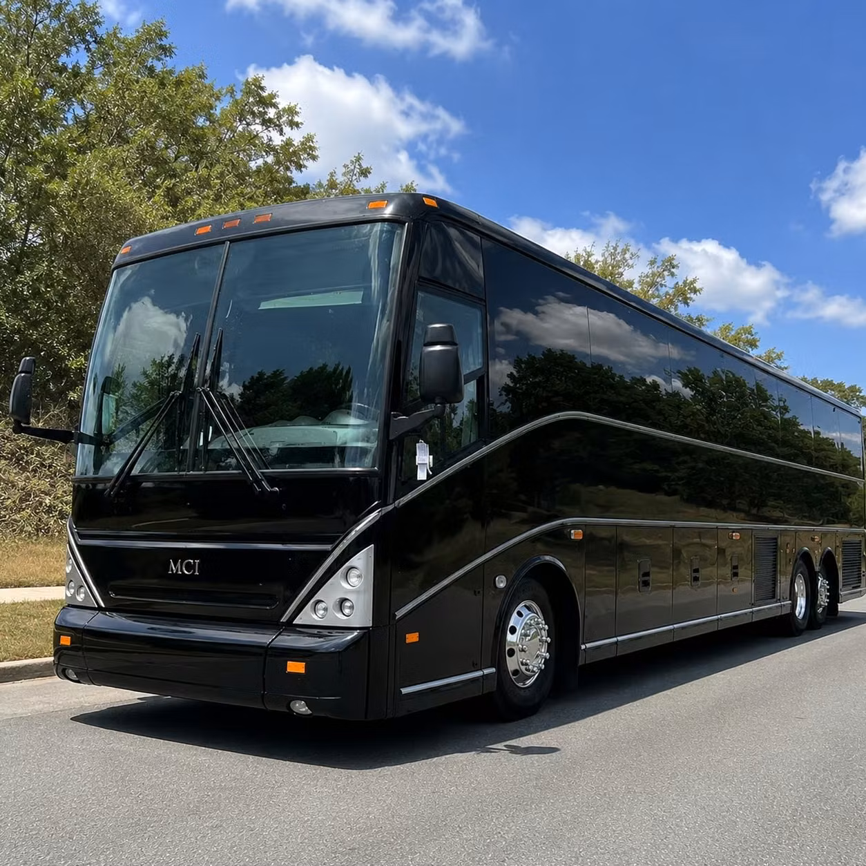 pittsburgh charter bus rental fleet