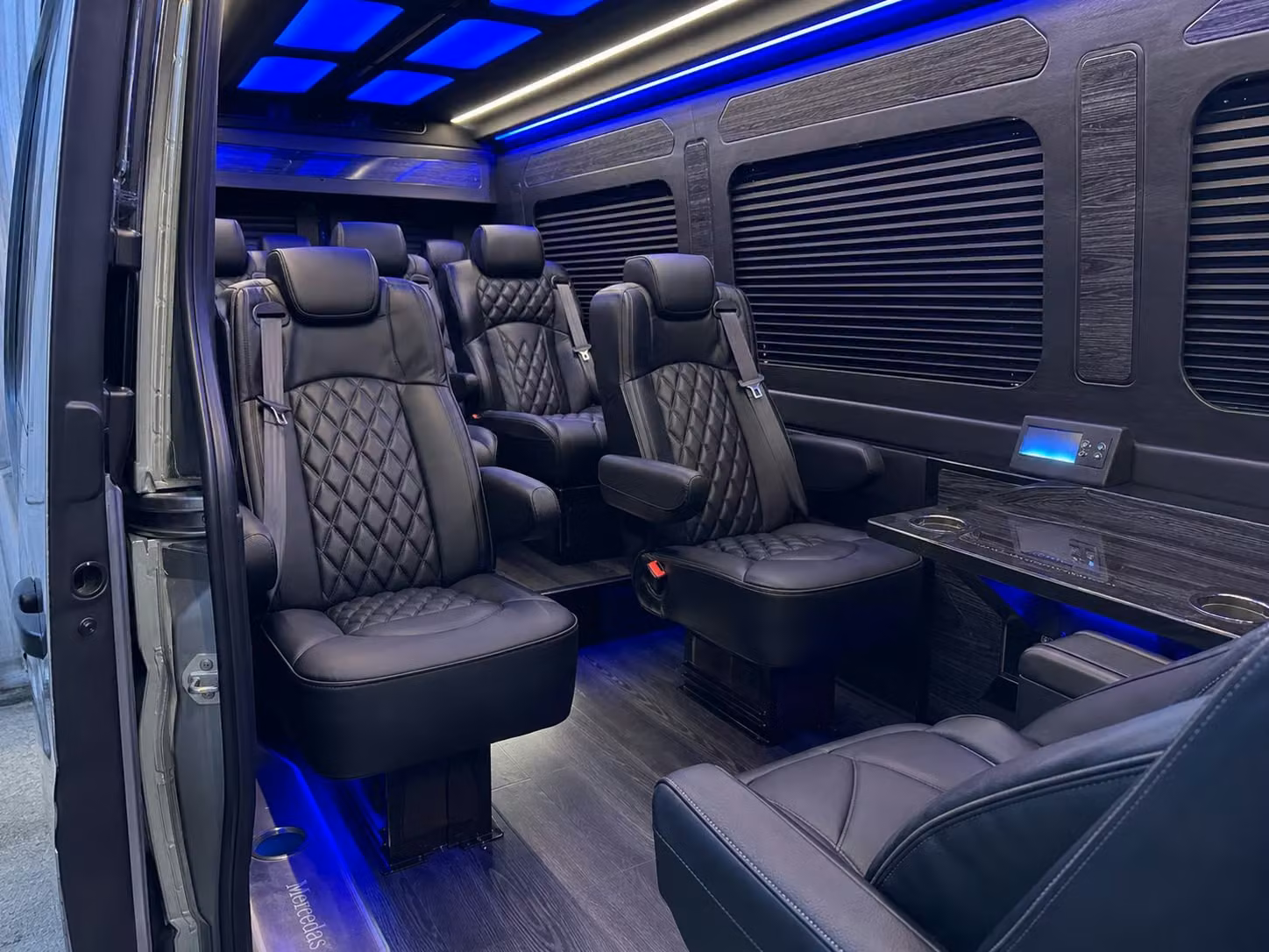 sprinter van transportation for groups and events across pittsburgh