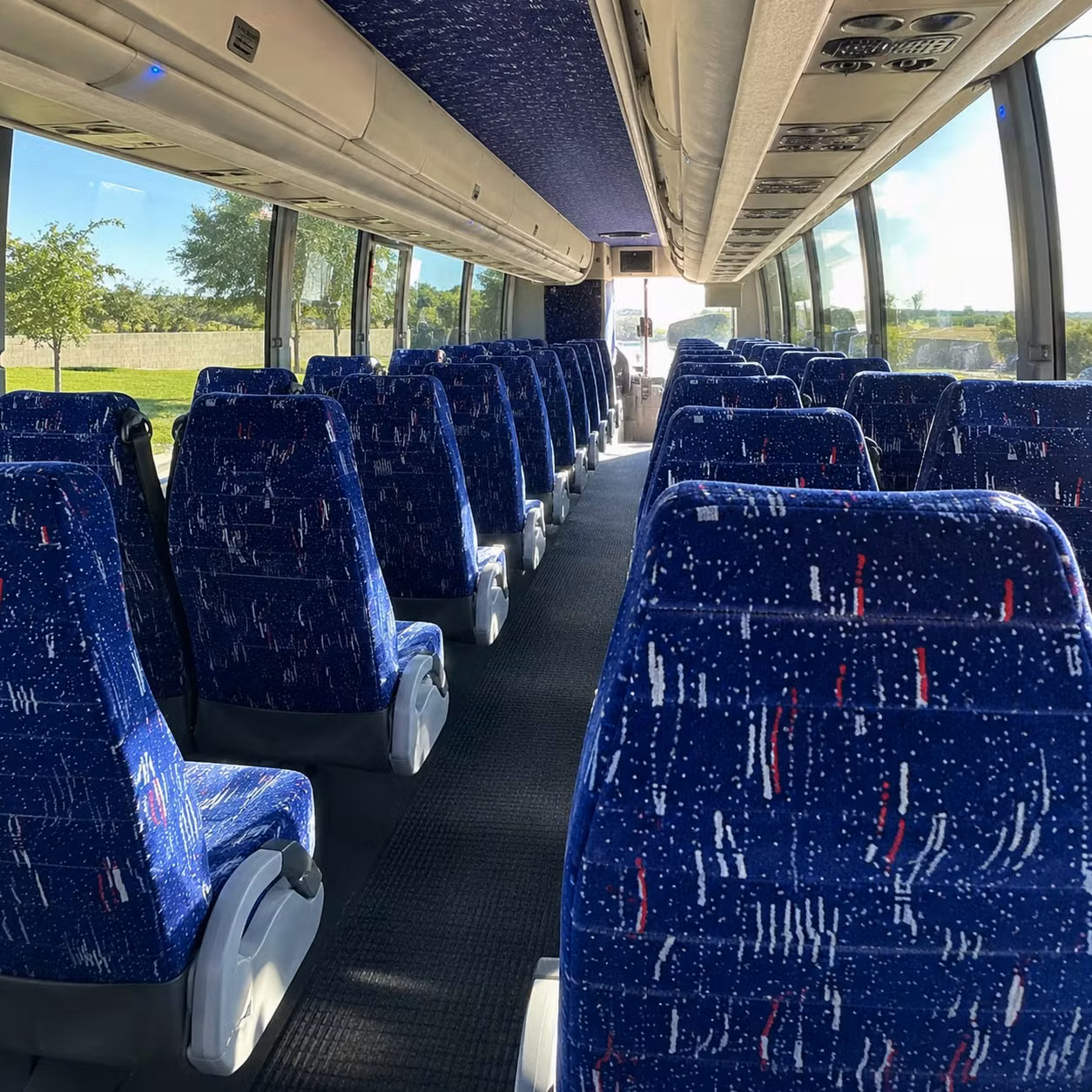 what pittsburgh corporate groups use charter buses for beyond the office